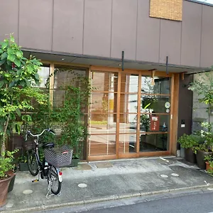 旅馆 百万遍穿行旅舍, 京都